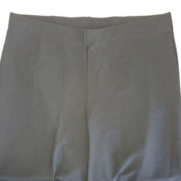 NWT Eileen Fisher Washable Stretch Crepe Straight Leg Crop Pant Black Size S - Picture 7 of 12